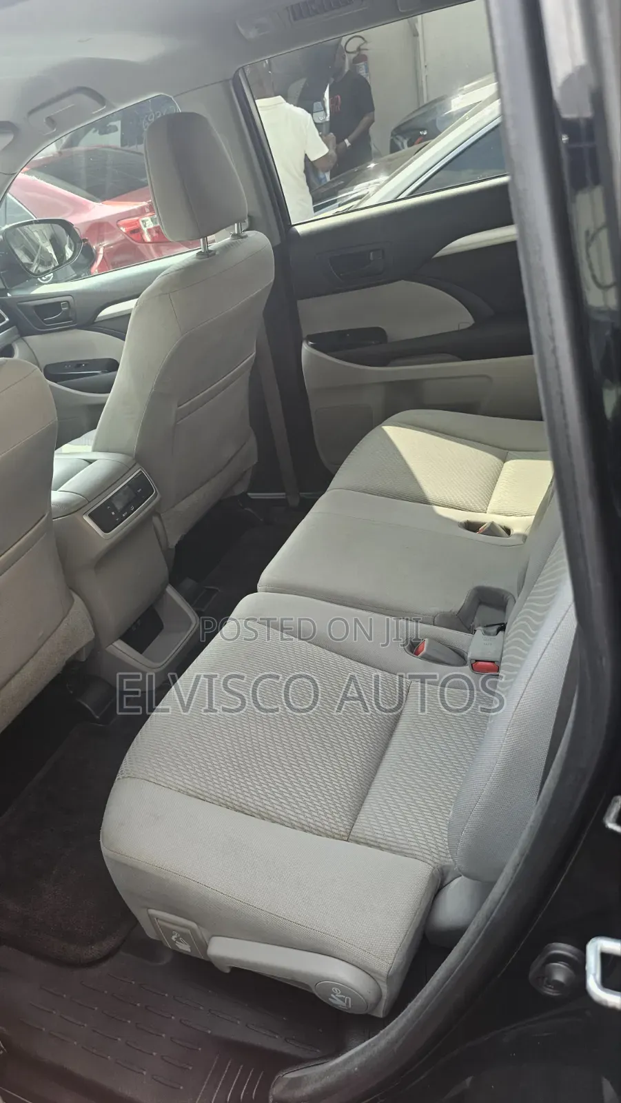 Toyota Highlander 2017 Black