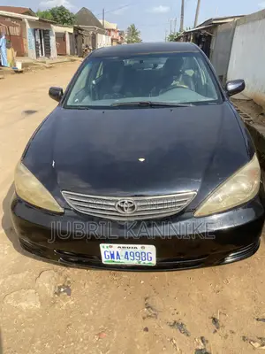 Toyota Camry LE 4dr Sedan (2.4L 4cyl 5M) 2003 Black