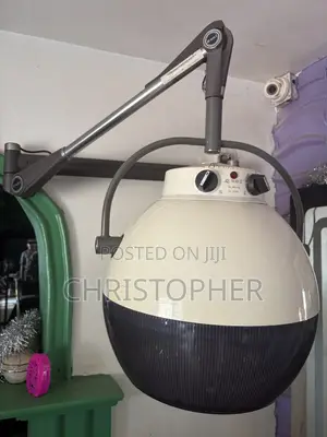 The D-Wave Hooded Hair Dryer