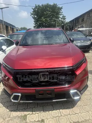 Honda CR-V EX-L 2WD w/o BSI 2024 Red