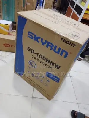 Skyrun Chest Freezer for Convenient Food Storage