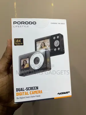 Porodo Dual Screen Digital Camera