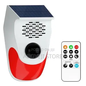 Solar Alarm