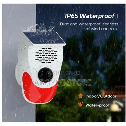 Solar Alarm