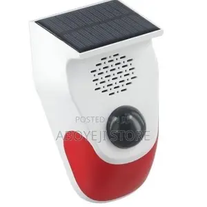 Solar Alarm