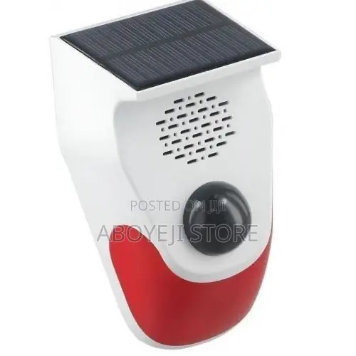 Solar Alarm