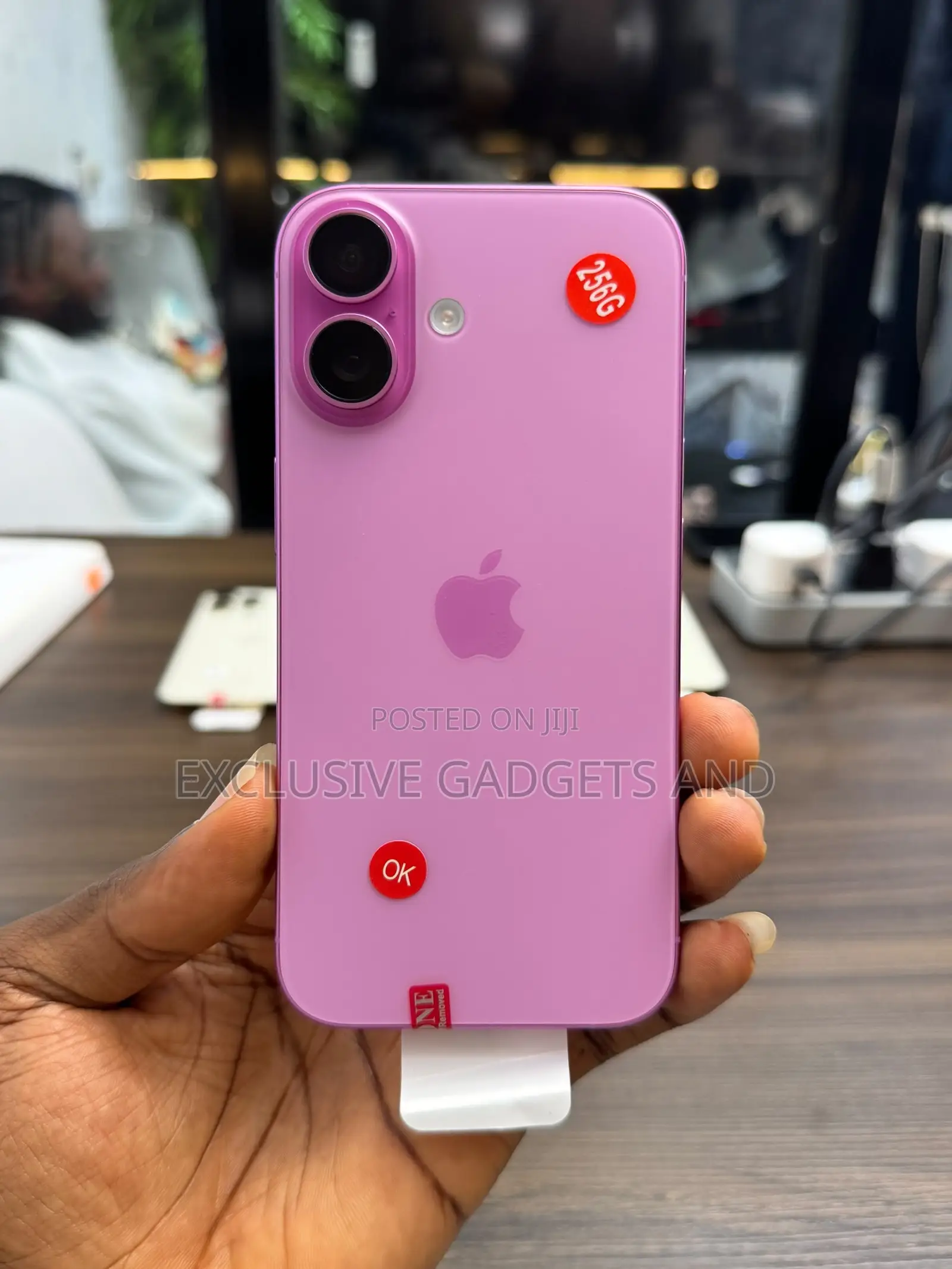 Apple iPhone 16 256 GB Pink