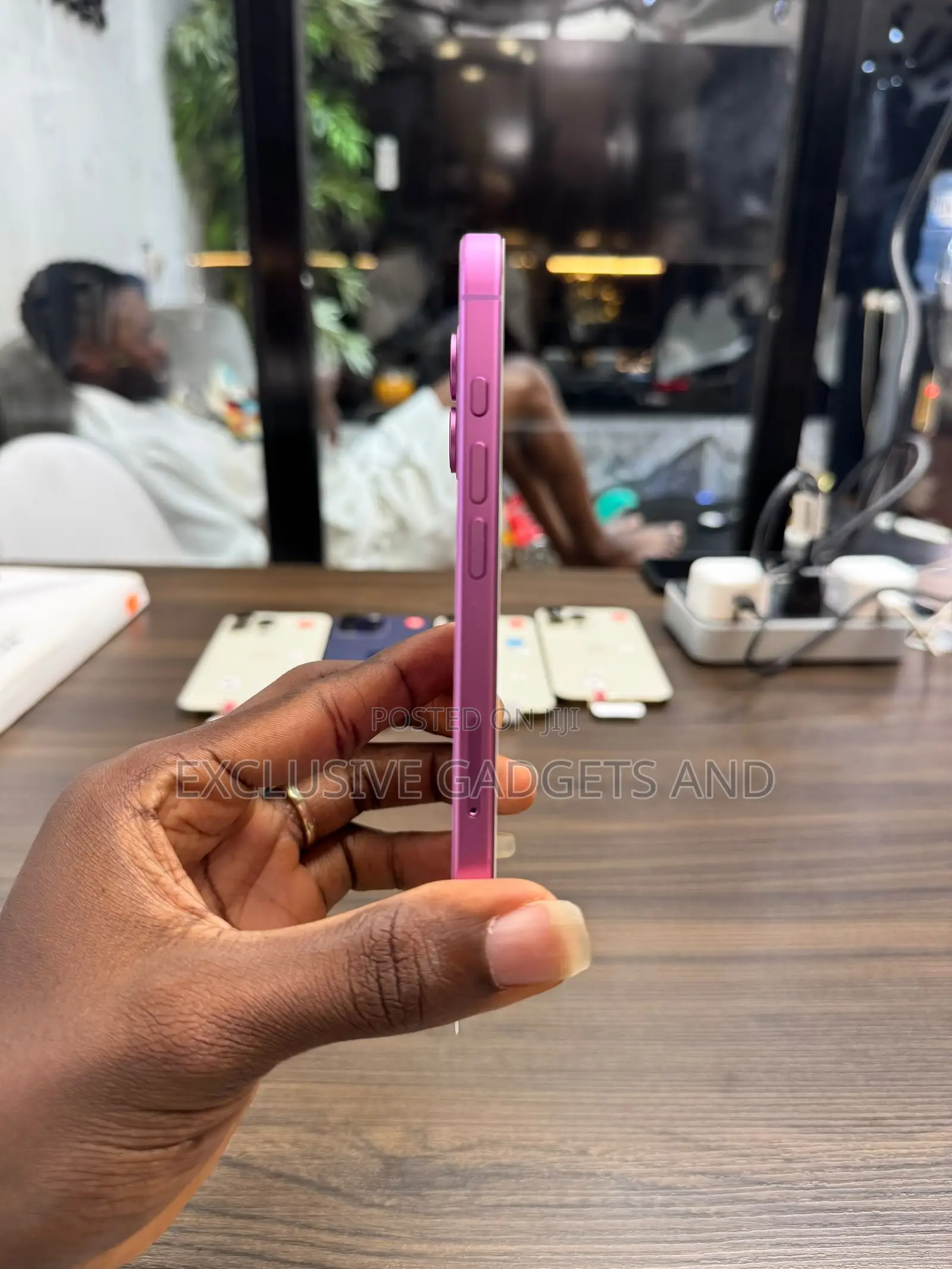 Apple iPhone 16 256 GB Pink