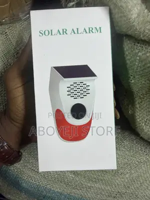 Solar Alarm