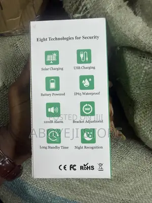 Solar Alarm