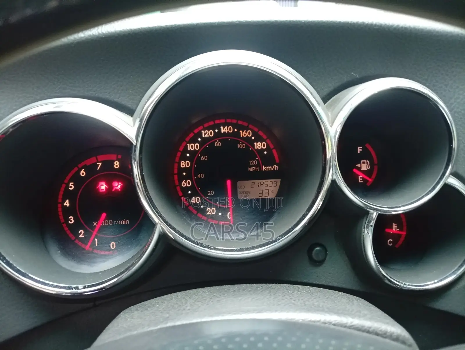 Toyota Matrix 2006 Black