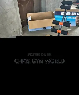 Six Pack Care 6-in-1 Ab Workout / Wonder Core Exercise Machine