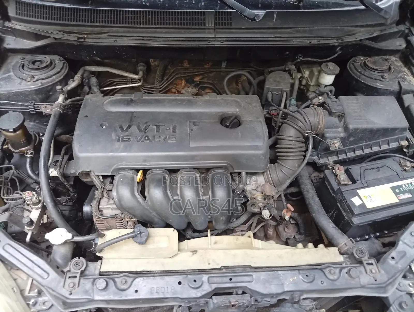 Toyota Matrix 2006 Black