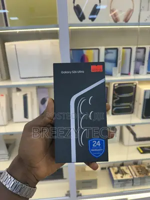 New Samsung Galaxy s26 256 GB Black