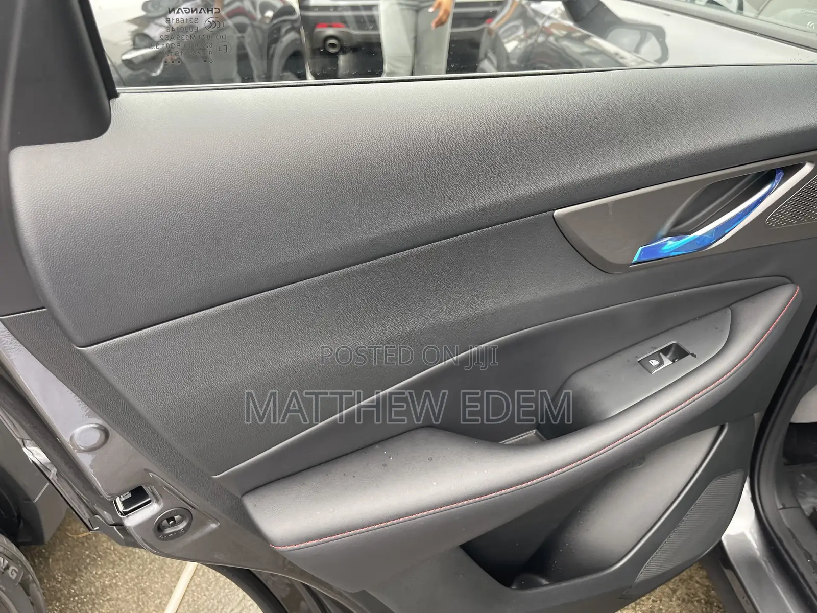New Changan CS35 2025 Gray