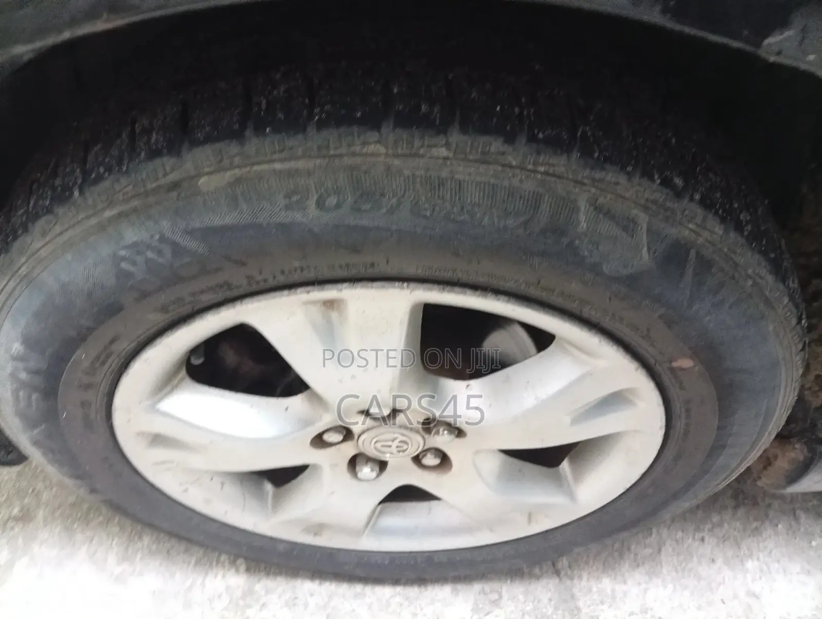 Toyota Matrix 2006 Black