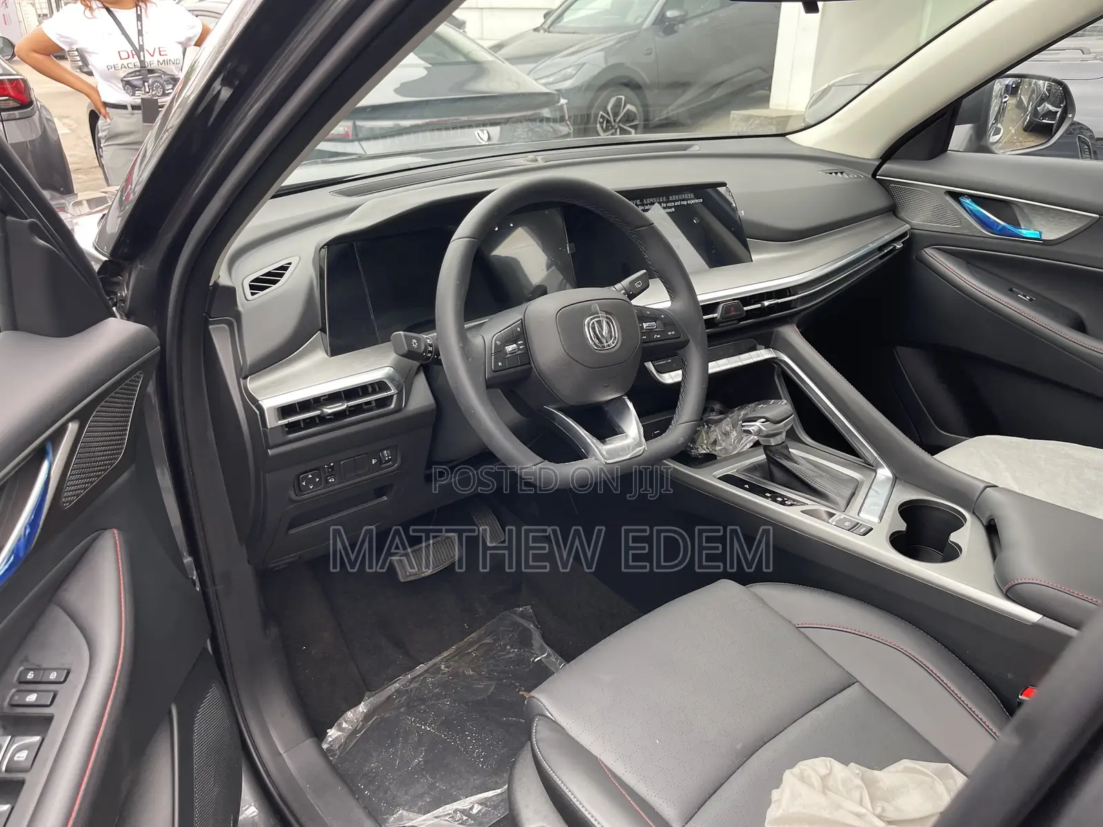 New Changan CS35 2025 Gray