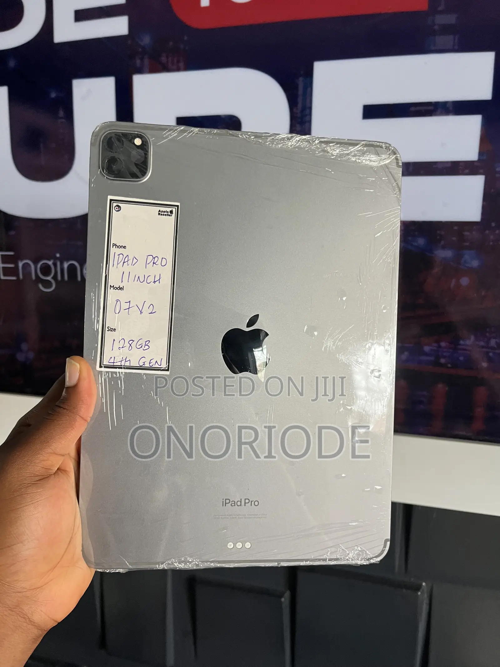 Apple iPad Pro 11 (2022) 128 GB Silver
