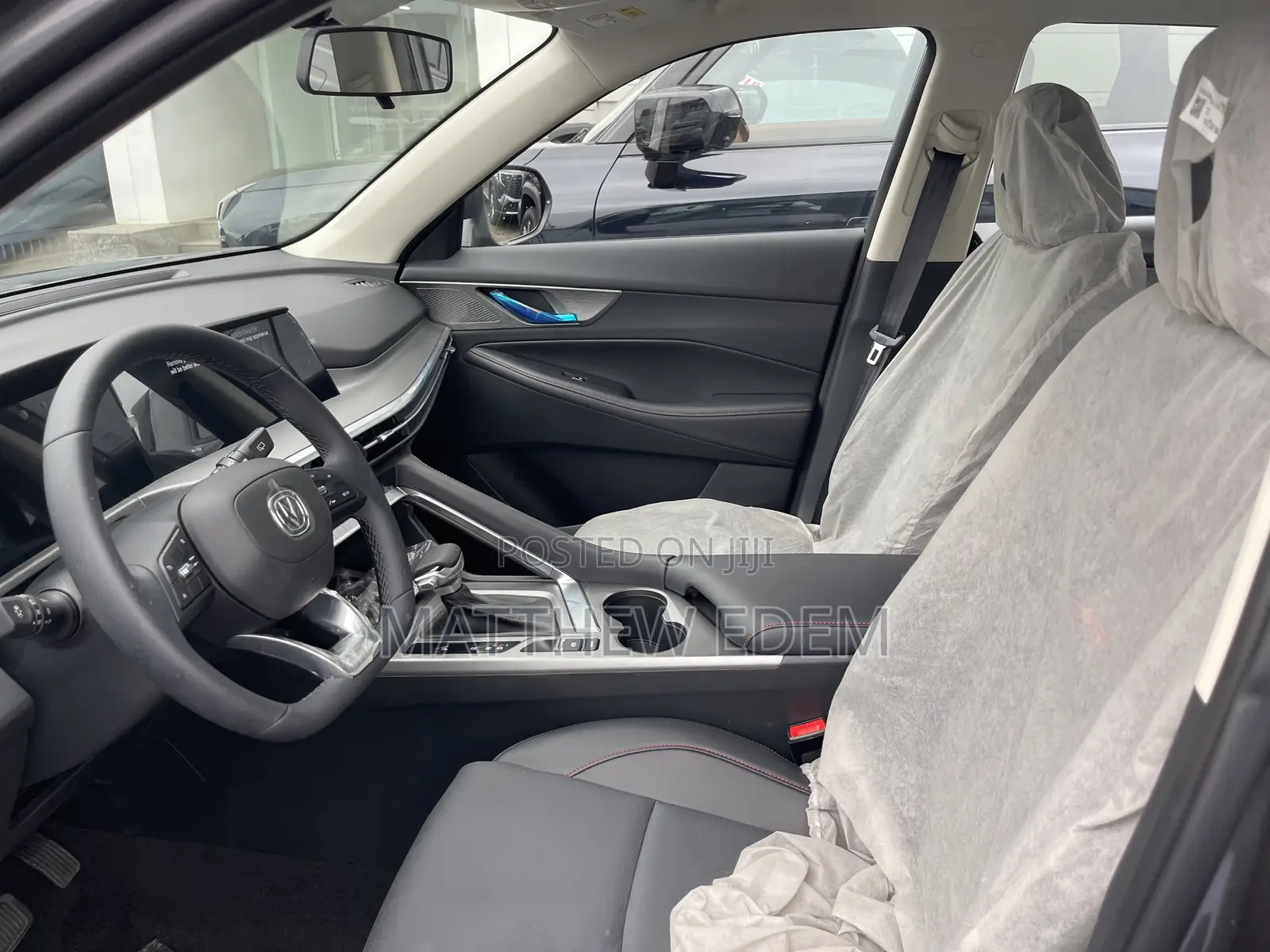 New Changan CS35 2025 Gray