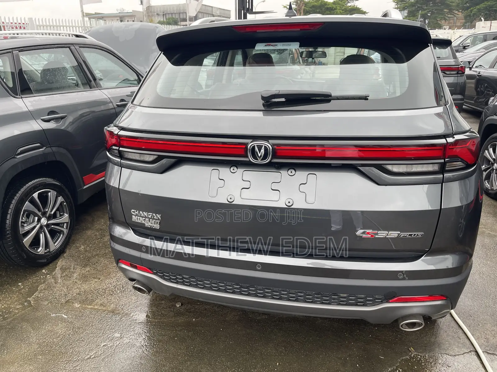 New Changan CS35 2025 Gray