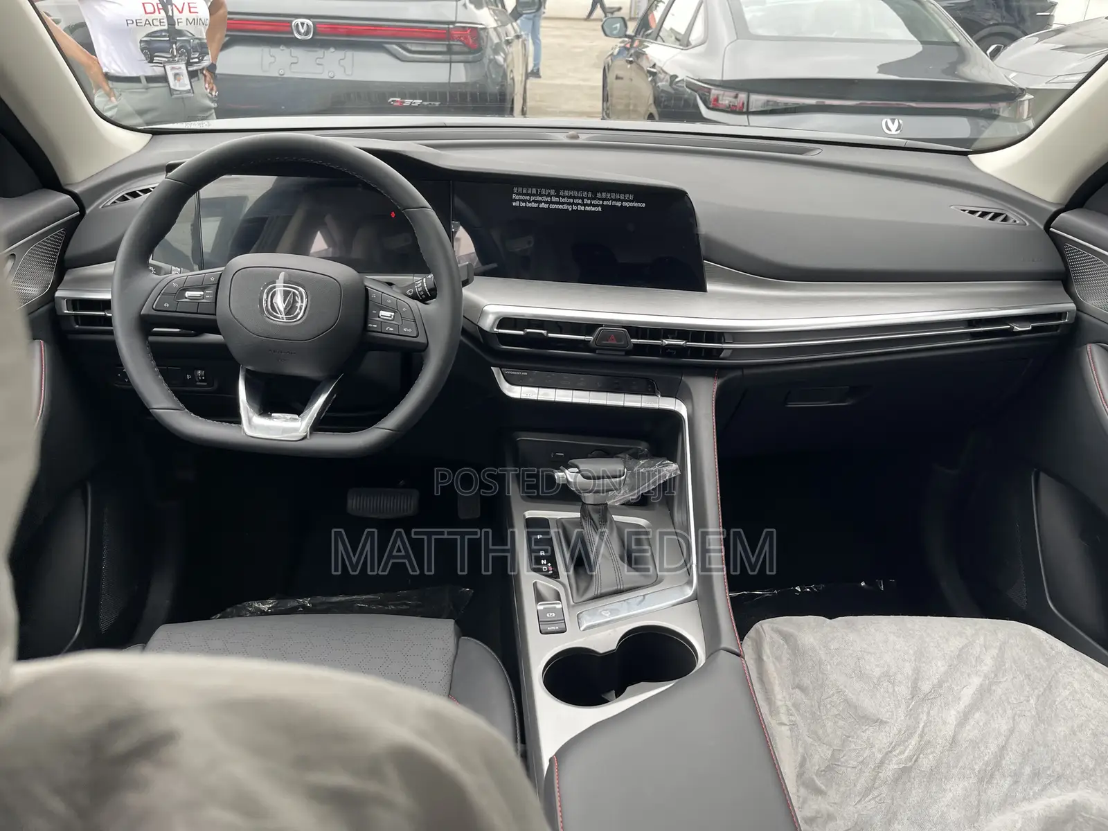 New Changan CS35 2025 Gray