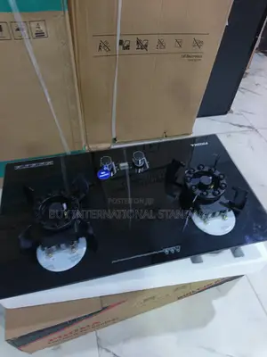 PHIMA Flipable 2-Burner Gas Cooker for Everyday Home Meals
