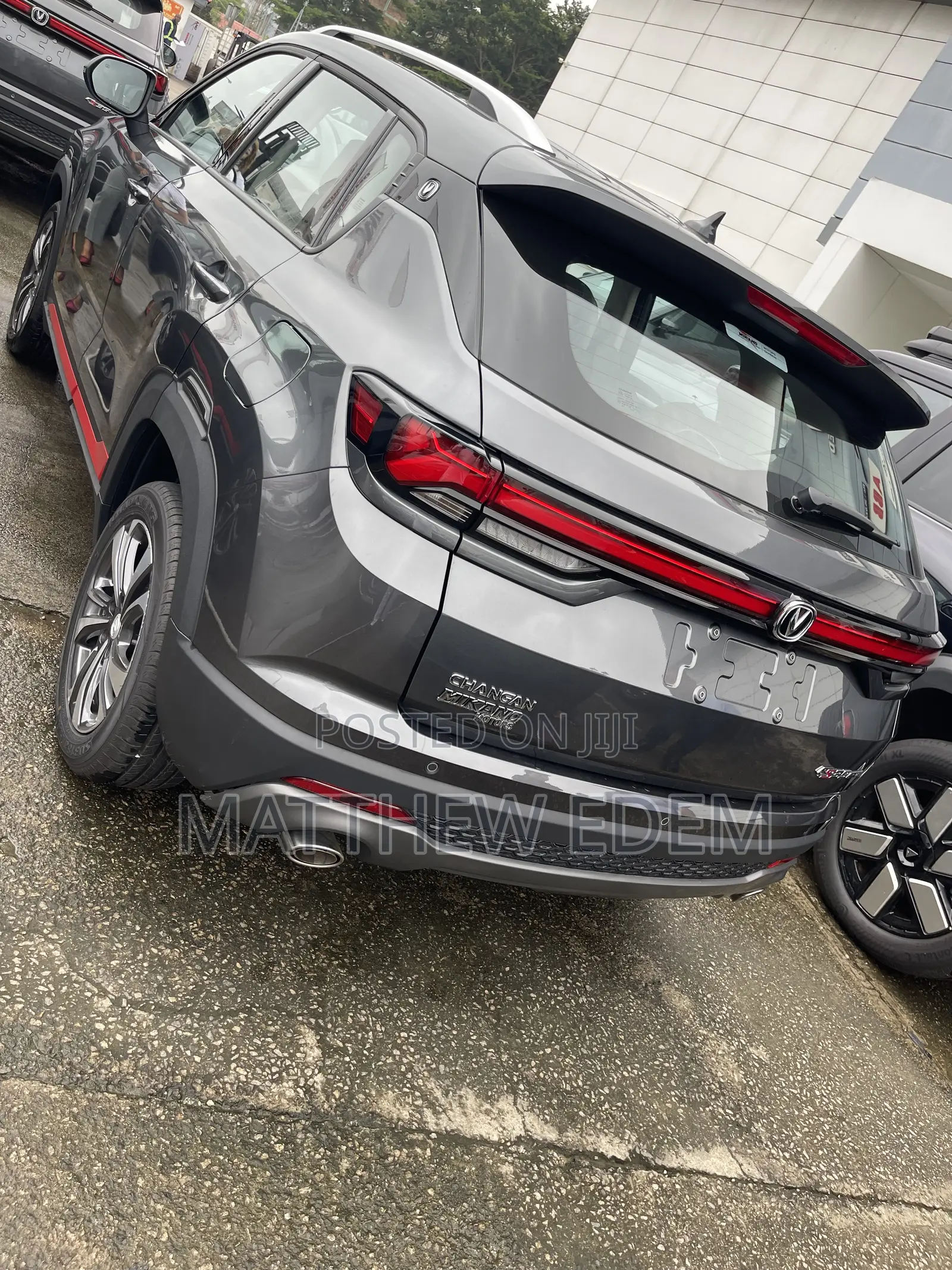 New Changan CS35 2025 Gray