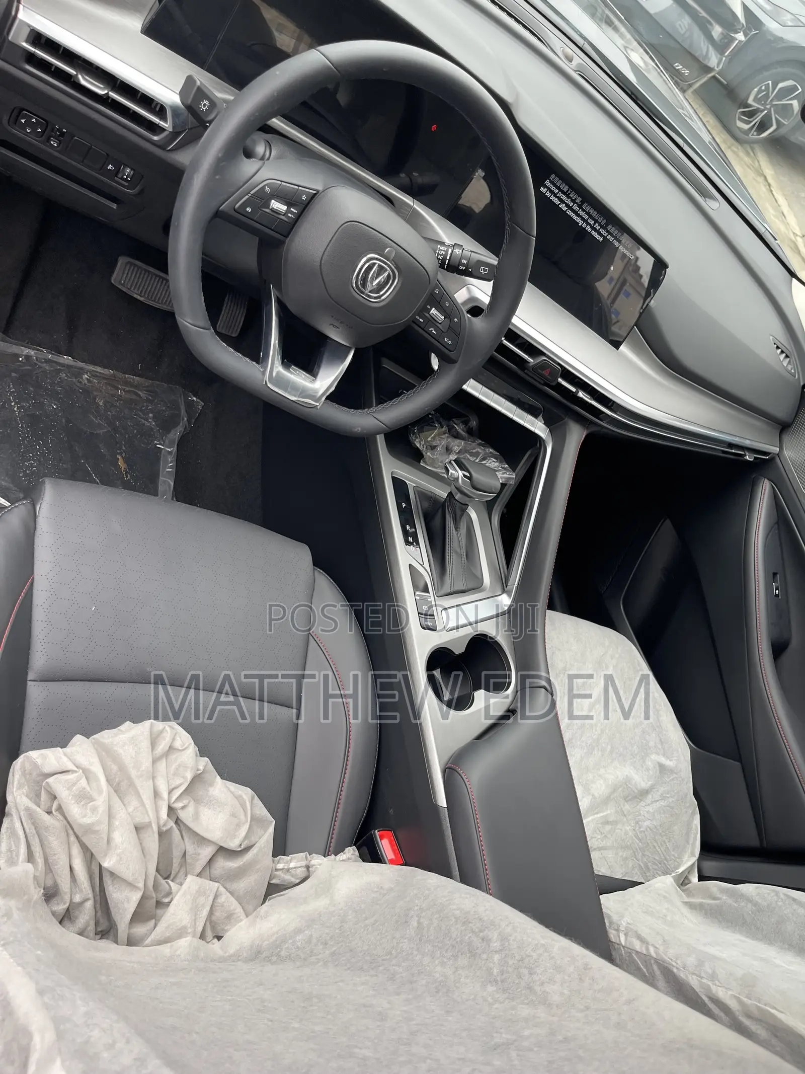 New Changan CS35 2025 Gray