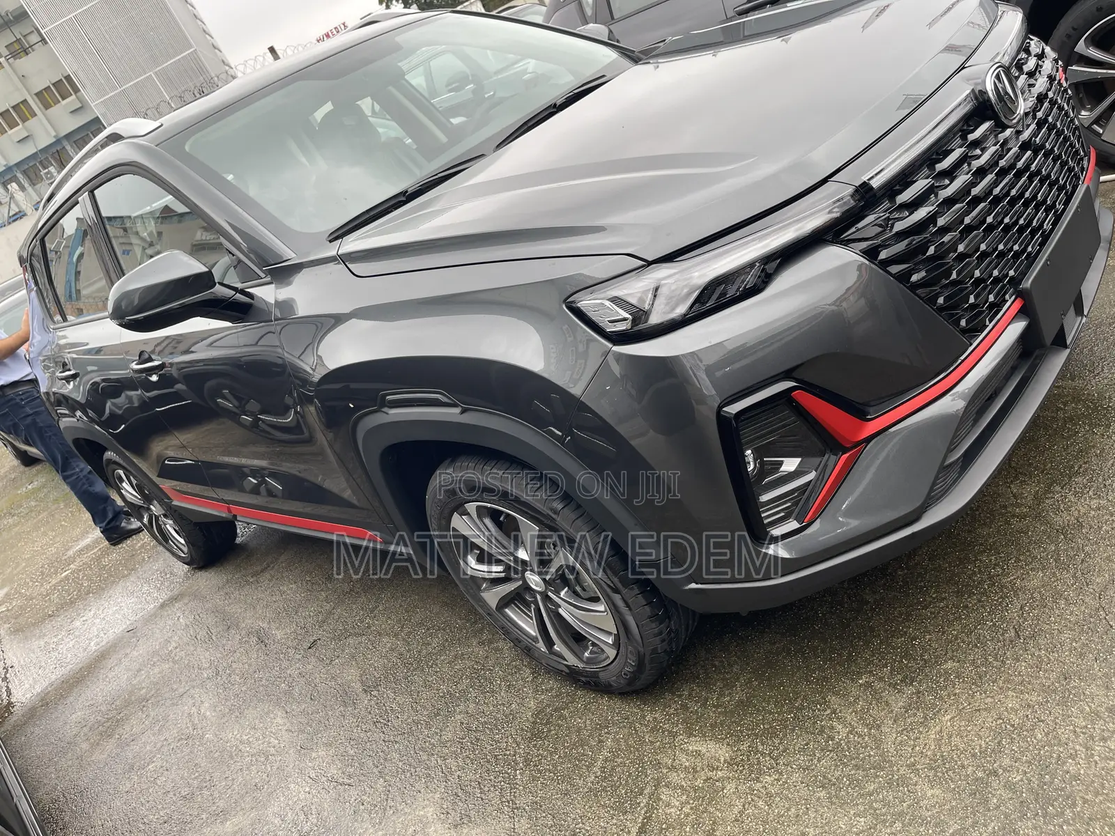 New Changan CS35 2025 Gray