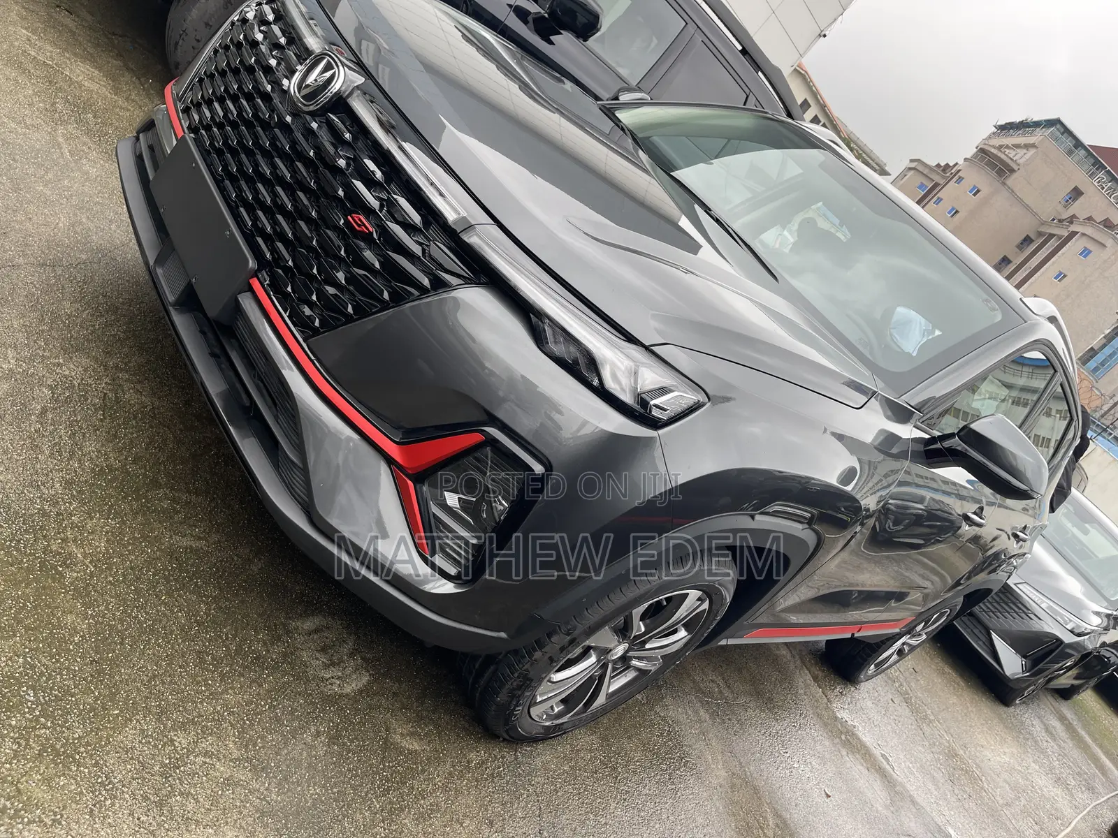 New Changan CS35 2025 Gray