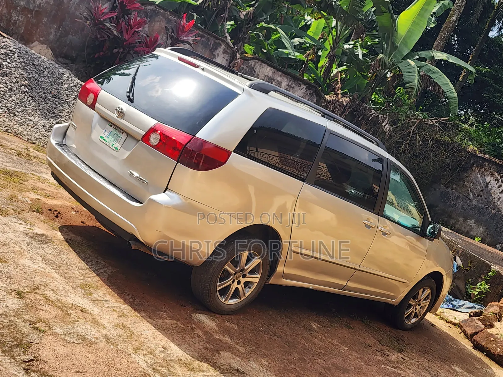 Toyota Sienna 2006 Silver