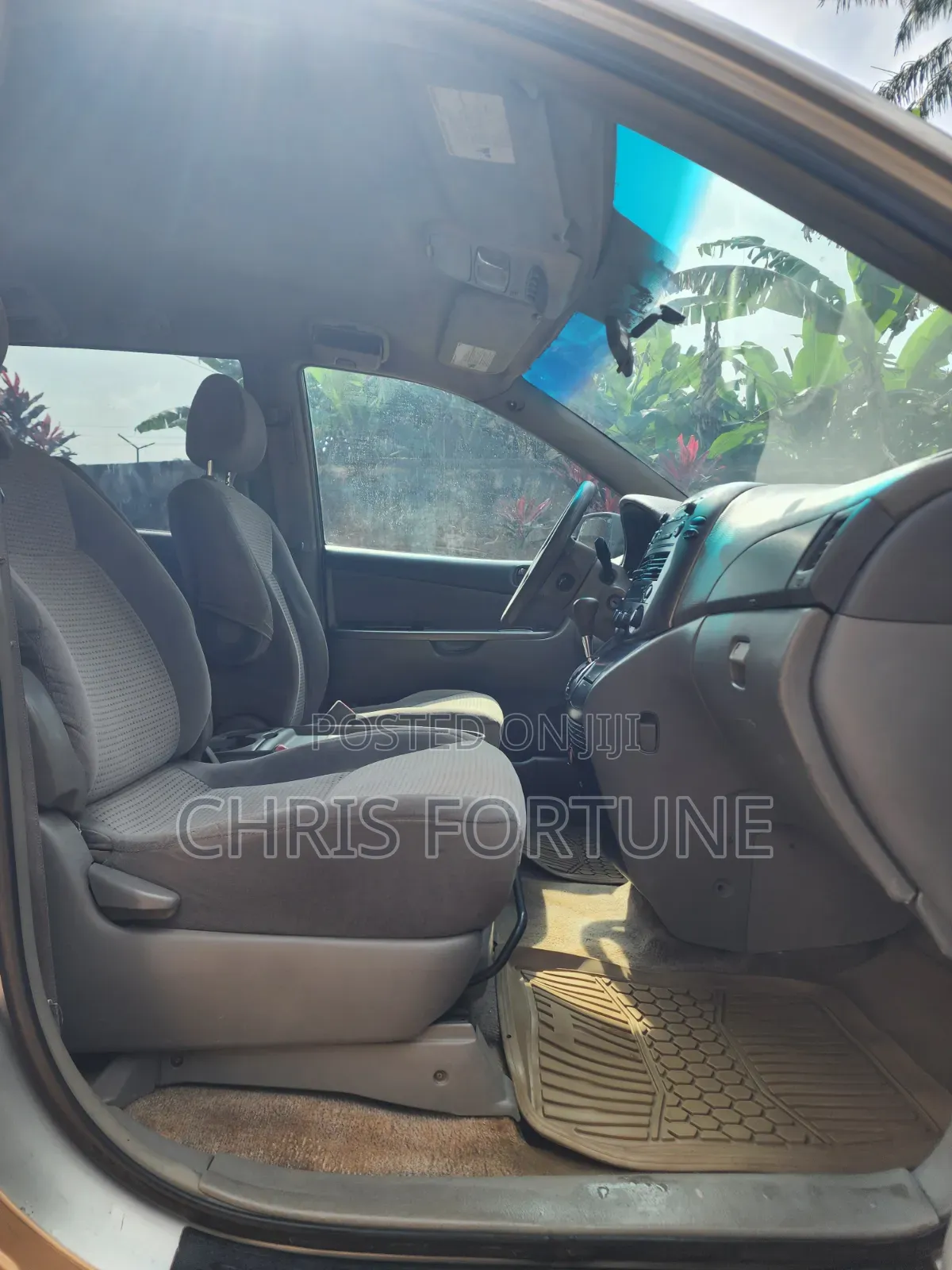Toyota Sienna 2006 Silver