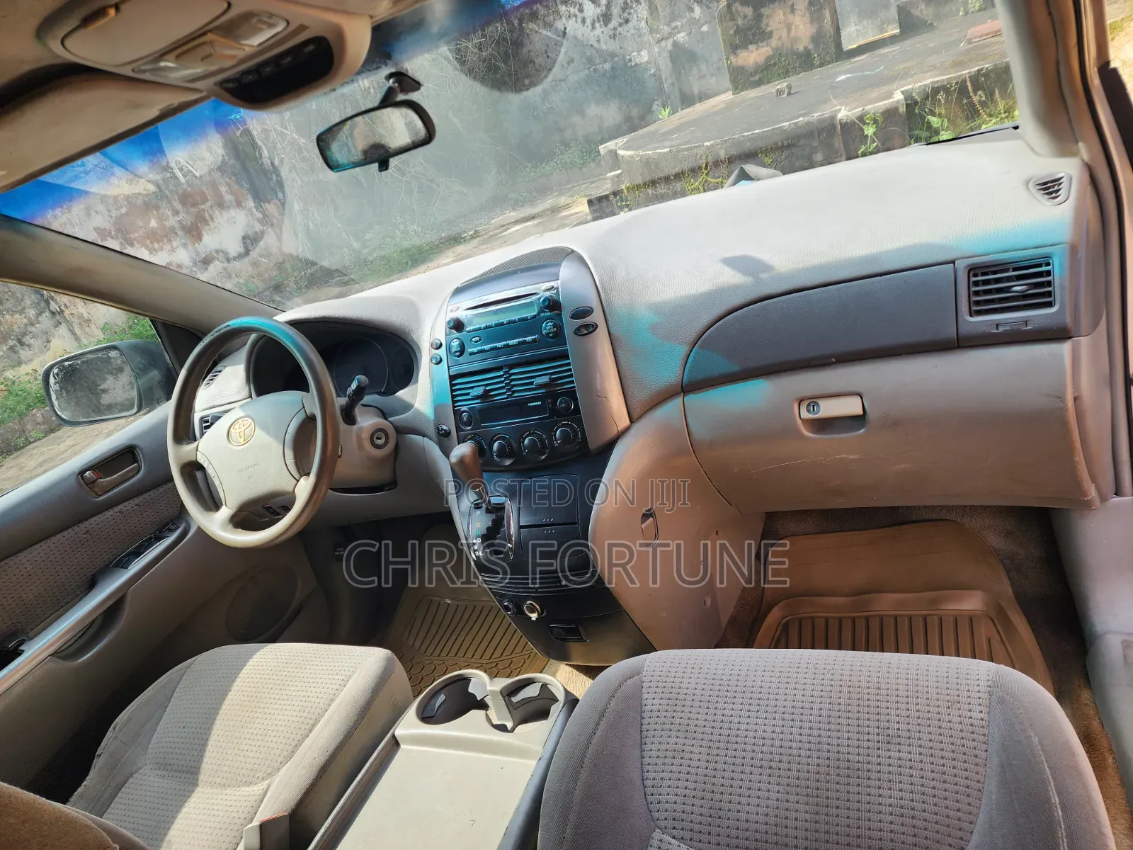 Toyota Sienna 2006 Silver