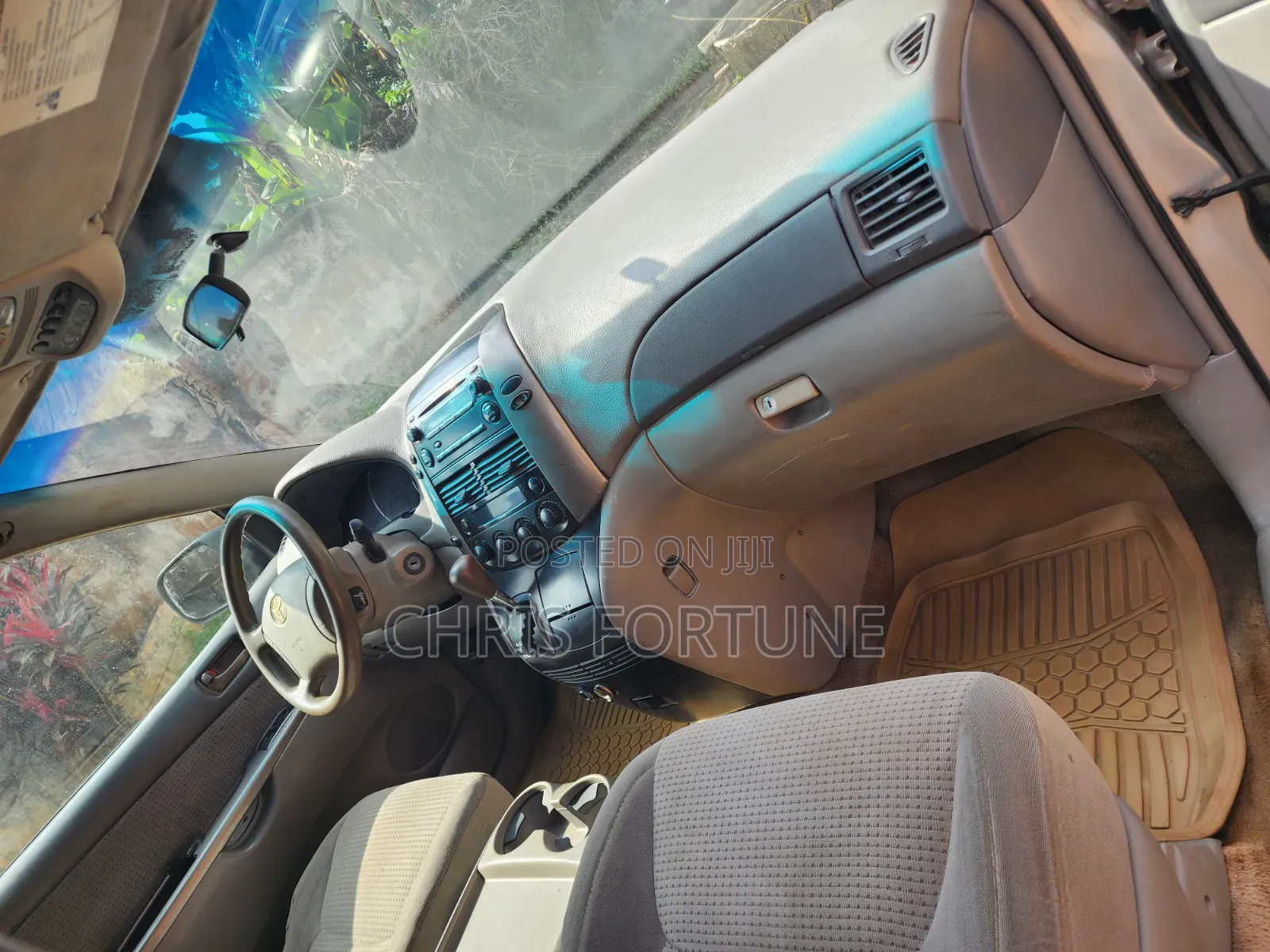 Toyota Sienna 2006 Silver