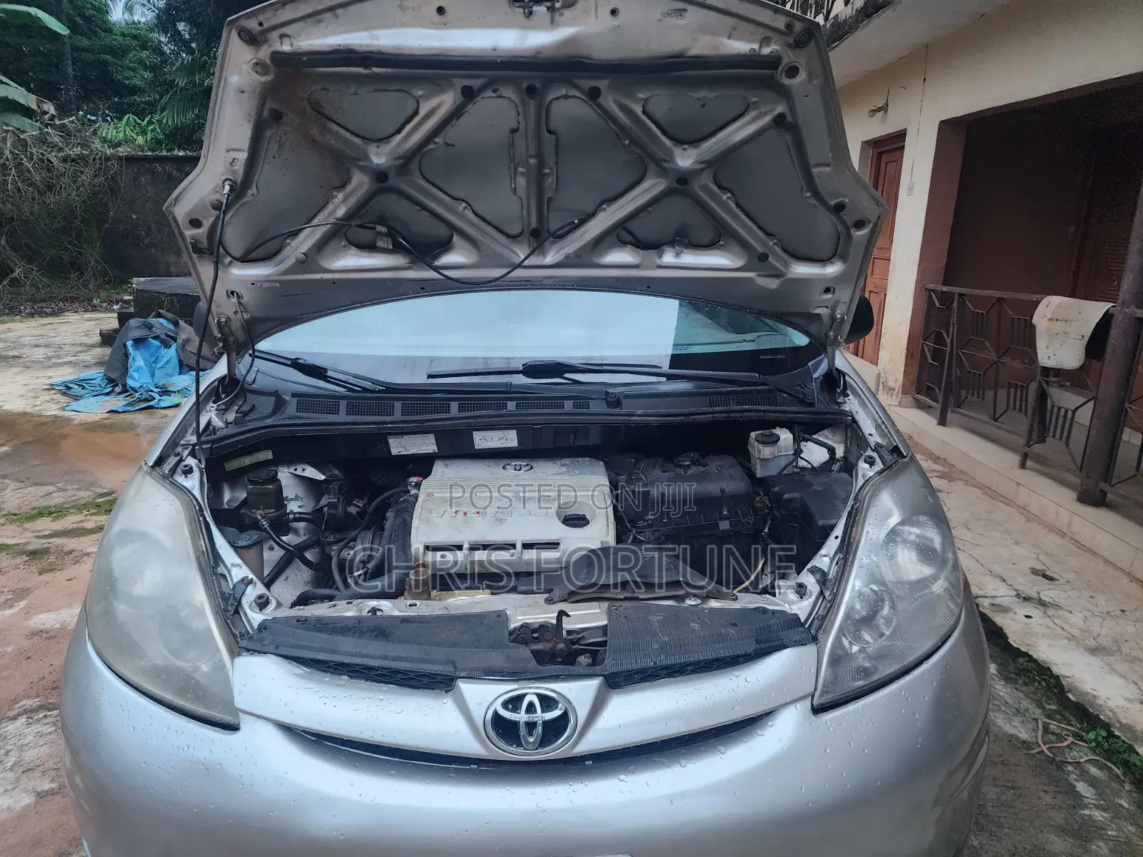 Toyota Sienna 2006 Silver