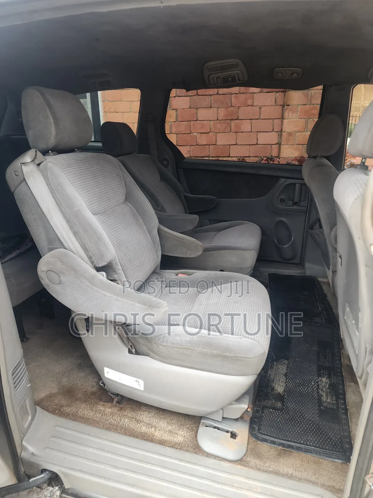 Toyota Sienna 2006 Silver