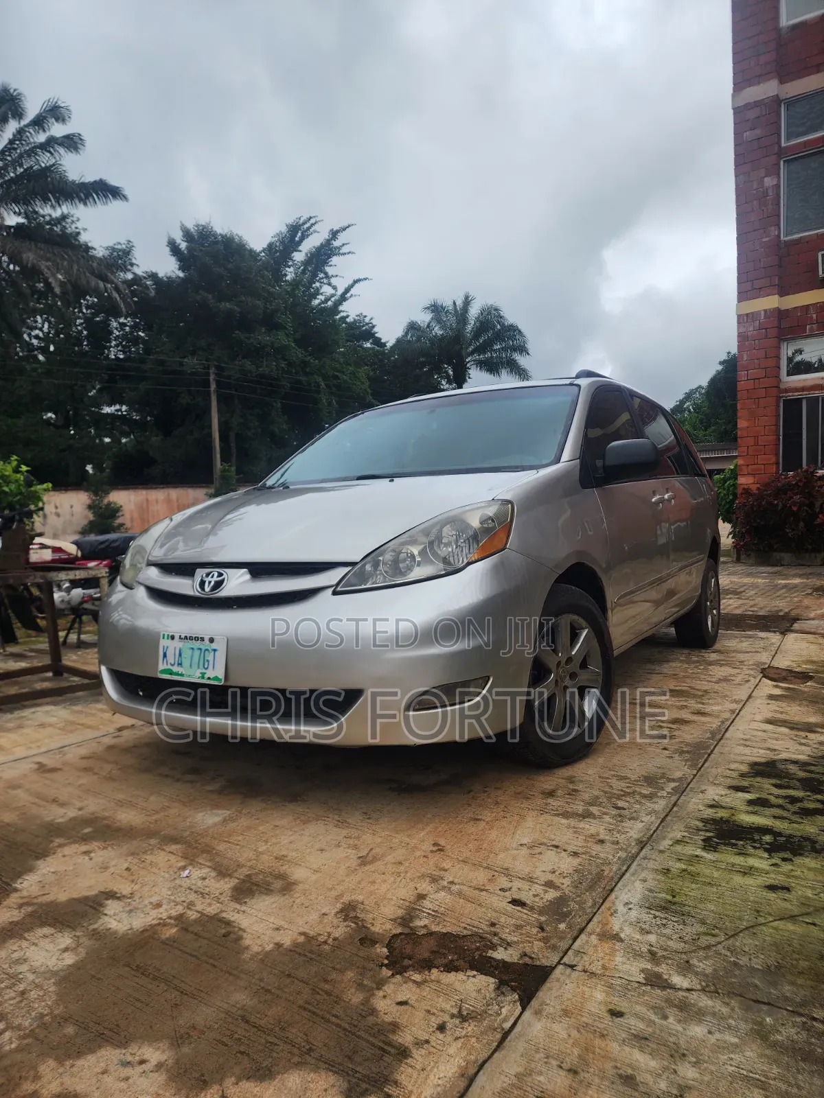 Toyota Sienna 2006 Silver