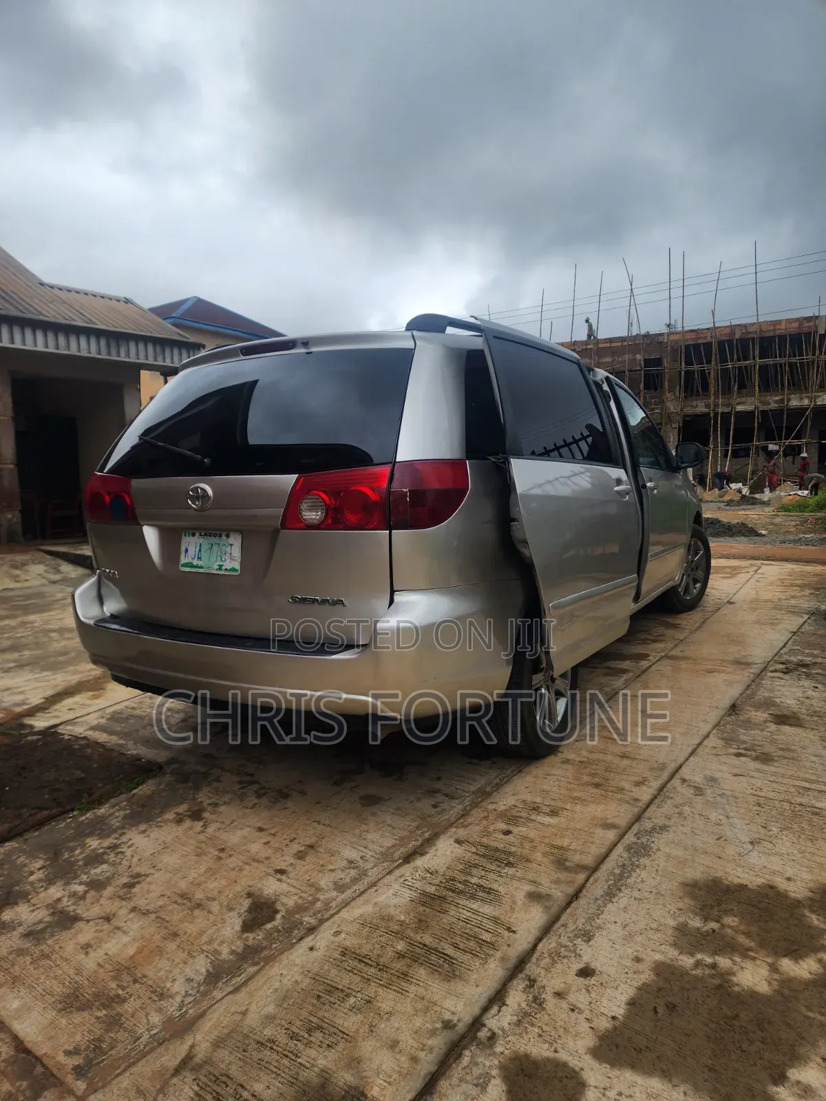 Toyota Sienna 2006 Silver