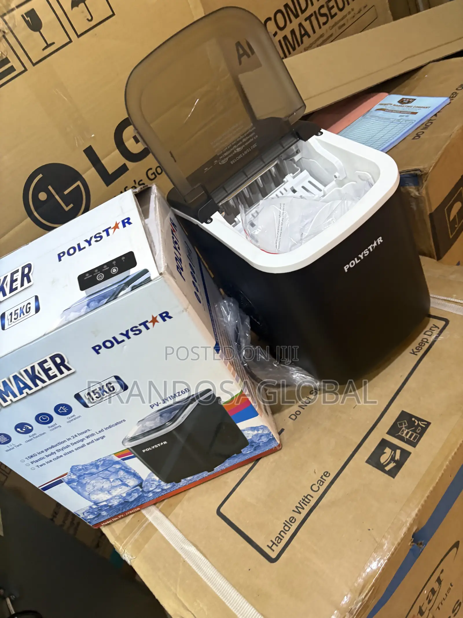 Polystar 15KG Ice Maker for Family Gatherings