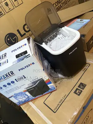 Polystar 15KG Ice Maker for Family Gatherings
