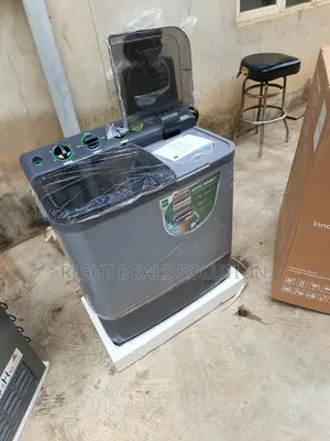 Syinix Twin Tub Washing Machine for Everyday Convenience