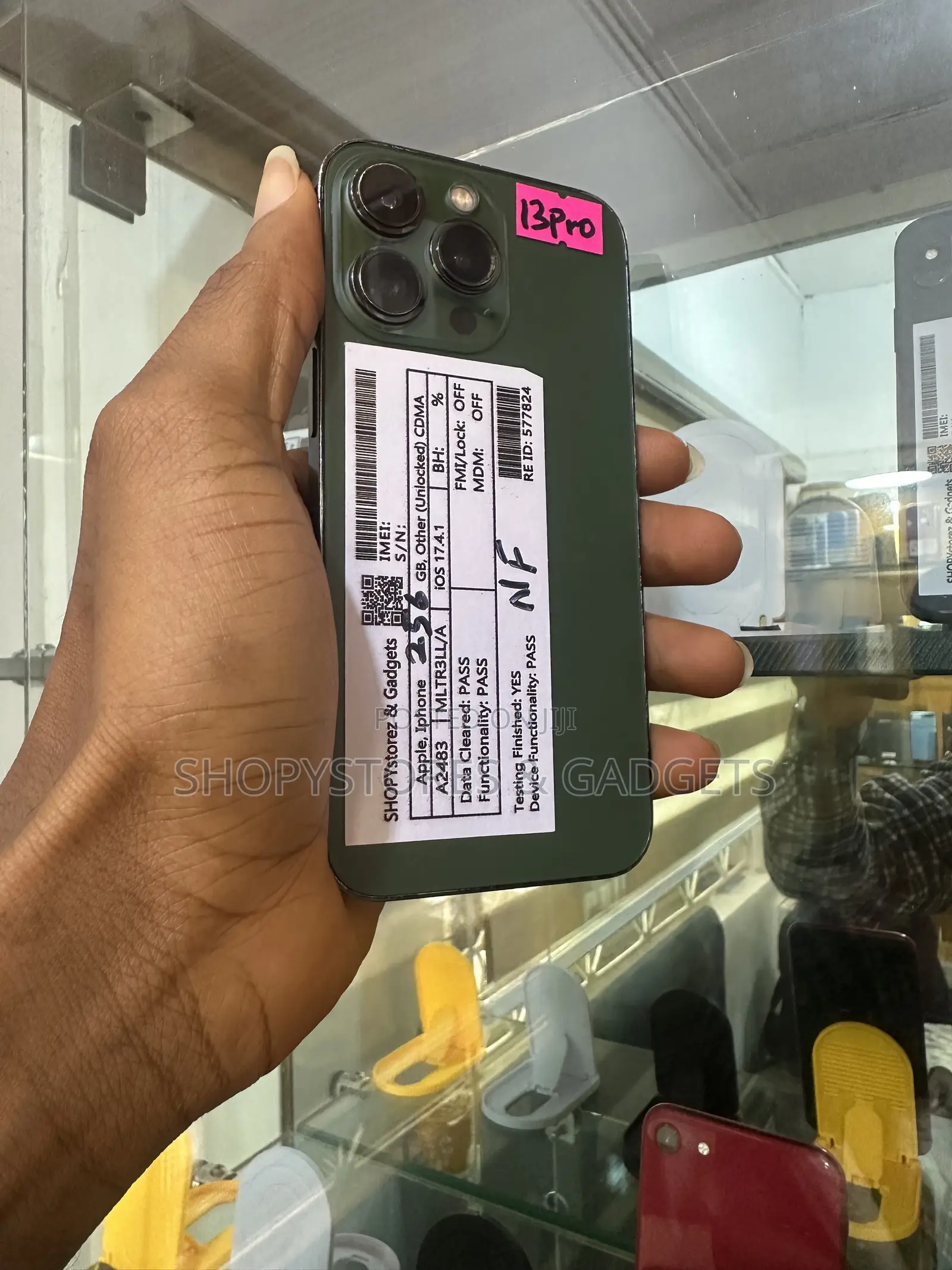 Apple iPhone 13 Pro 256 GB Green