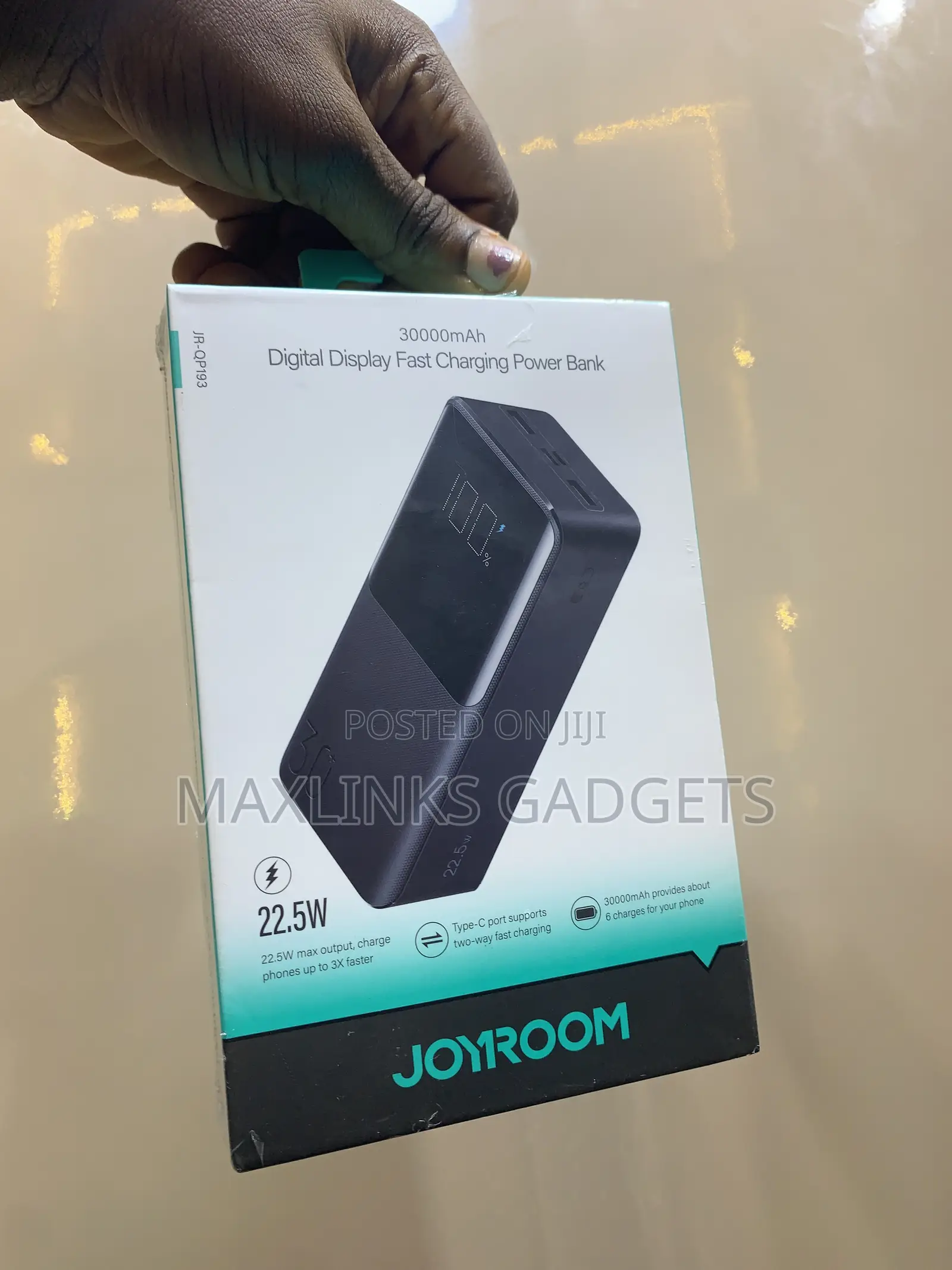 Joyroom 30000mah Power Bank