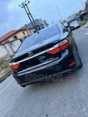 Lexus ES 350 FWD 2015 Black