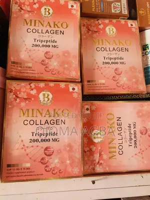 Minako Collagen Tripeptide 200,000 MG
