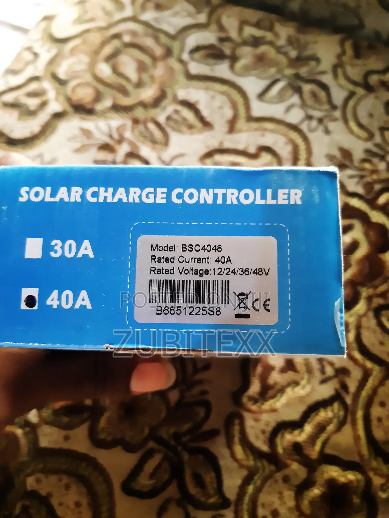 Solar Charge Controller