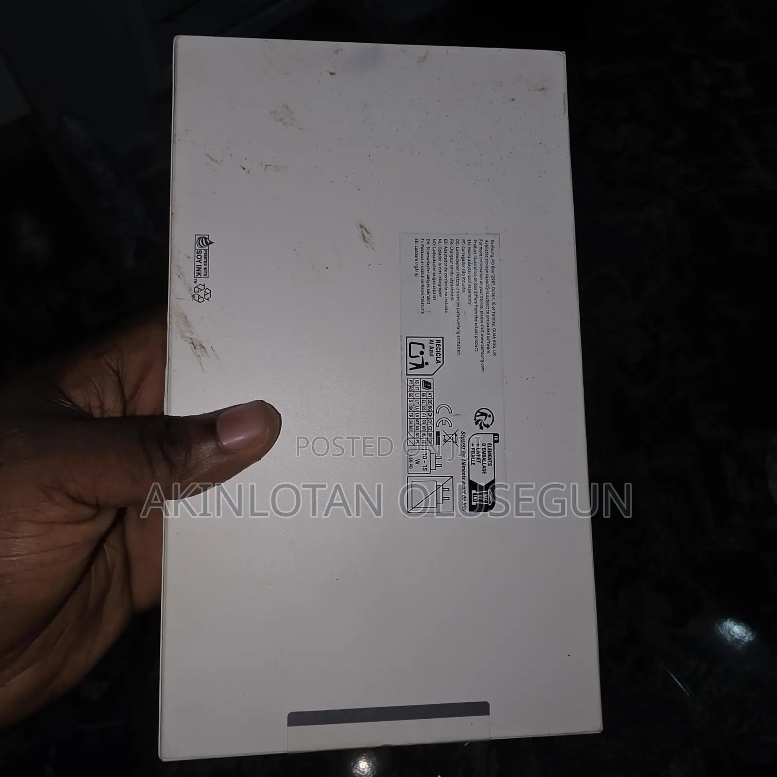 New Samsung Galaxy Tab A11 64 GB Gray