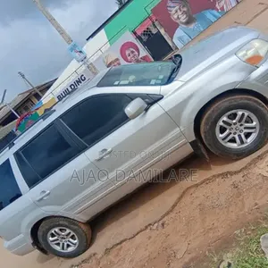 Honda Pilot EX-L 4x4 (3.5L 6cyl 5A) 2004 Silver