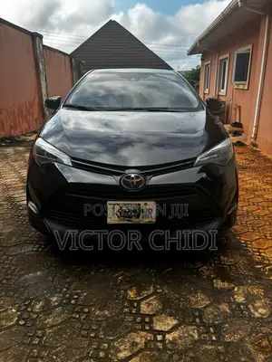 Toyota Corolla LE ECO 4dr Sedan (1.8L 4cyl CVT) 2017 Black