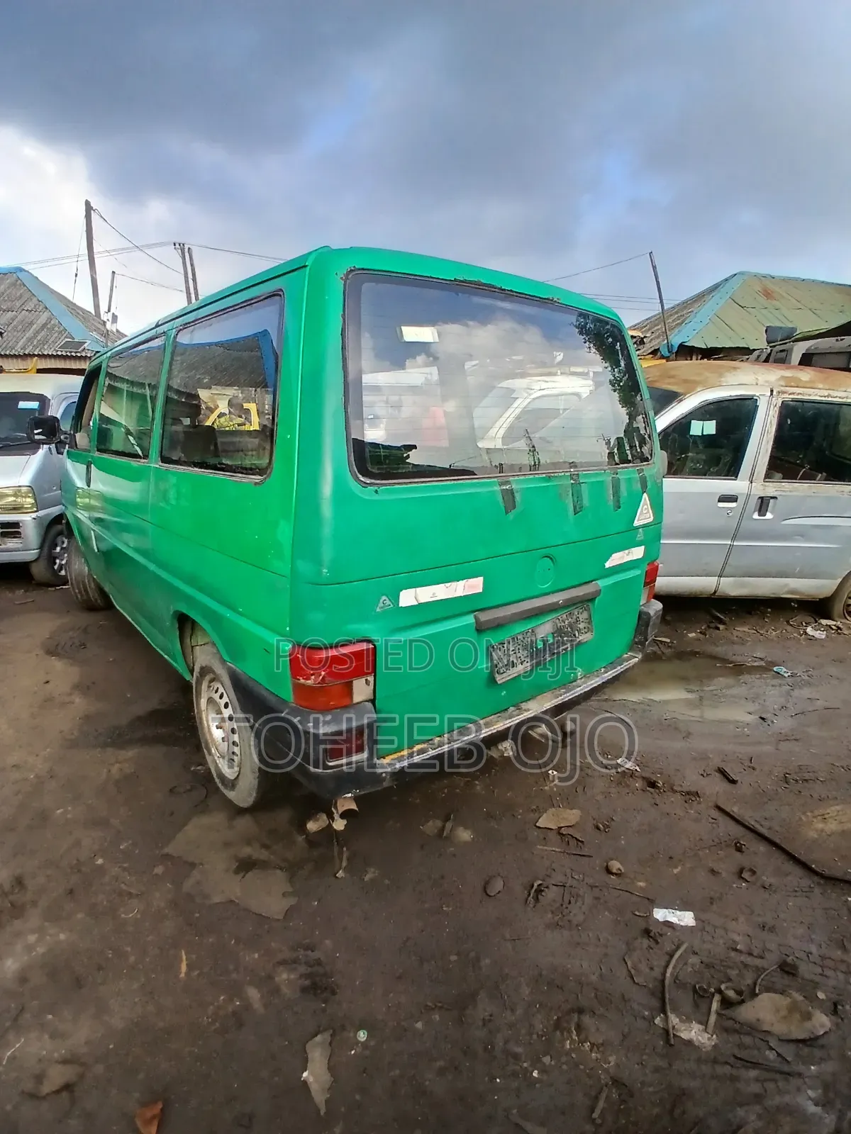 Volkswagen Transporter 1998 Grey